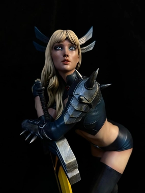Magik Sculpted by Polina Shaman 25cm Figure/Statue, SLA/Pla Printed,Painted,Action Figure,colletible