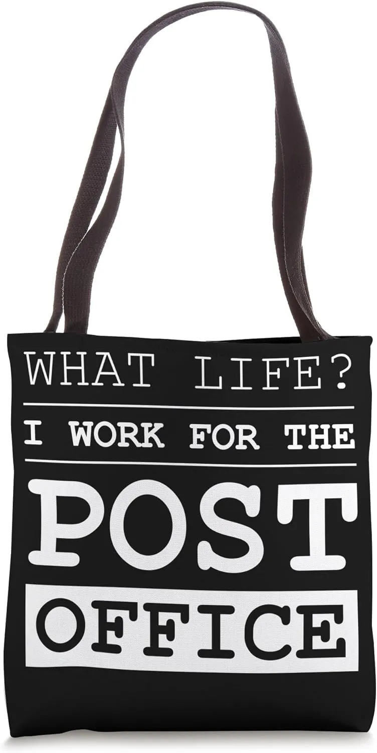 Mail Carrier Postal Tote Bag