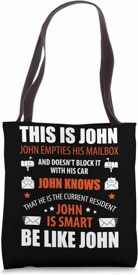Mail Carrier For Postman Mailman Postal Worker Tote Bag