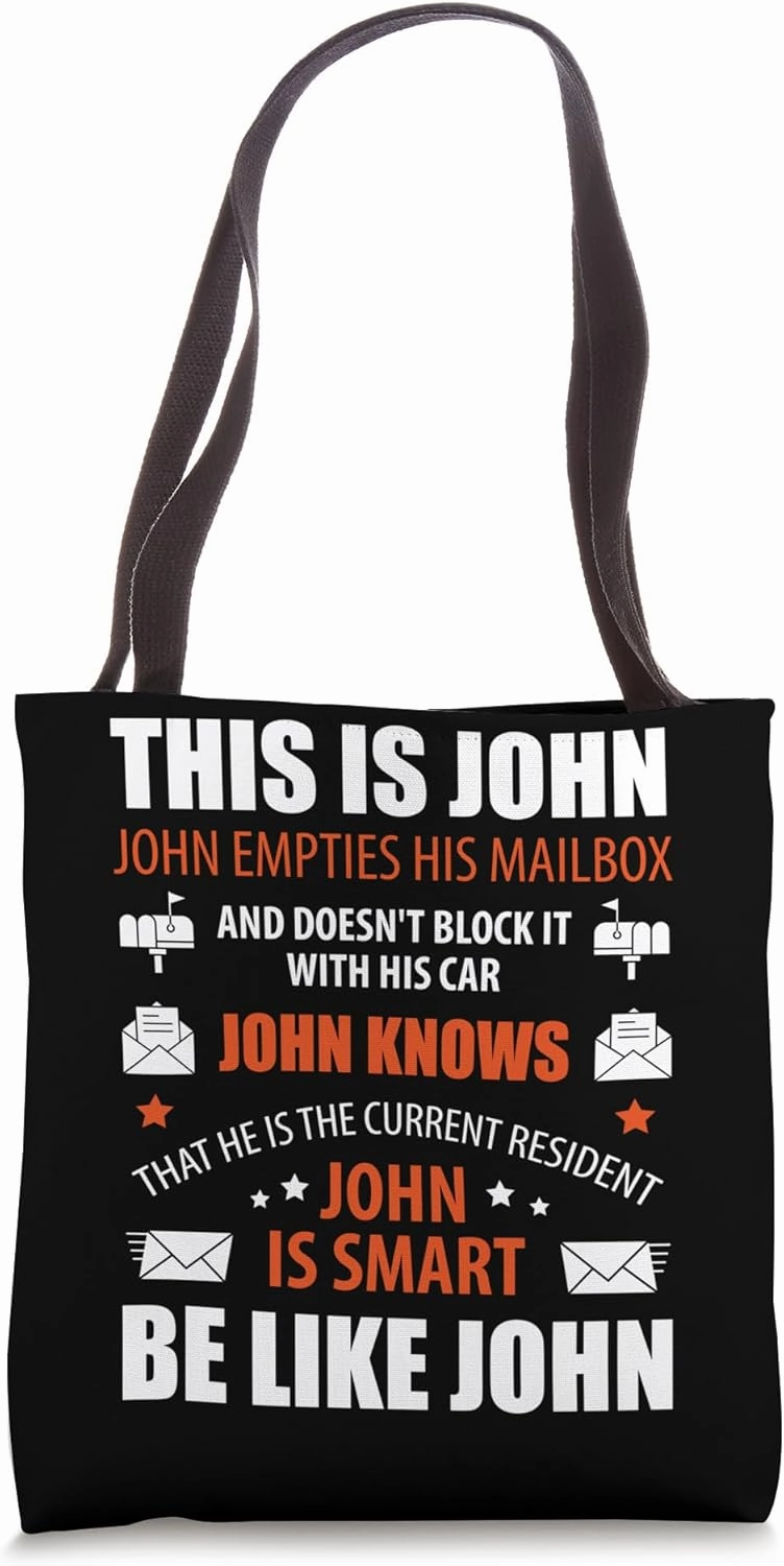 Mail Carrier For Postman Mailman Postal Worker Tote Bag