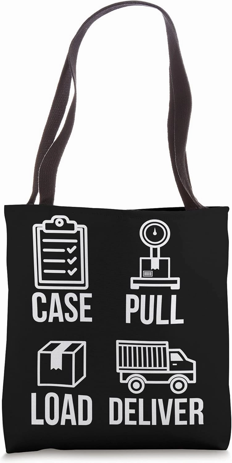 Mailman Postal Worker - Post Office Mail Carrier Tote Bag