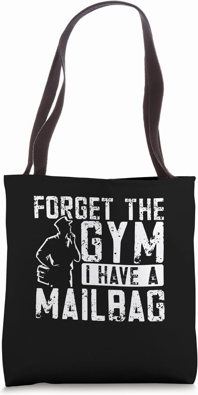 Mailman Postal Worker Funny Postman for Men Tote Bag