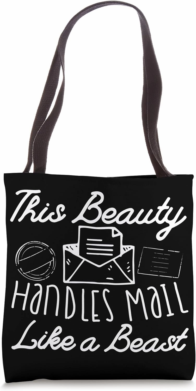 Mailwoman Postal Worker - Post Office Mail Carrier Tote Bag