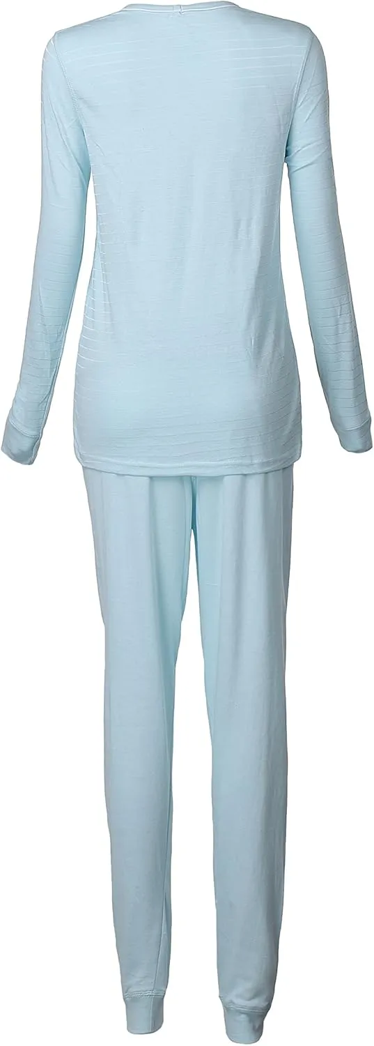 Maks 2 Piece Set Top and Bottom Ladies Ski Long Johns Thermal Underwear