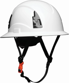 Malta Dynamics APEX Type 2 Class E Full Brim Safety Helmet, ANSI Z89.1, EN12492, OSHA 1910 and OSHA 1926 Compliant, Rated for 20,000 Volts