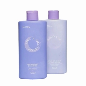 MANIC Beauty Nourishing Shampoo & Strengthening Conditioner Duo