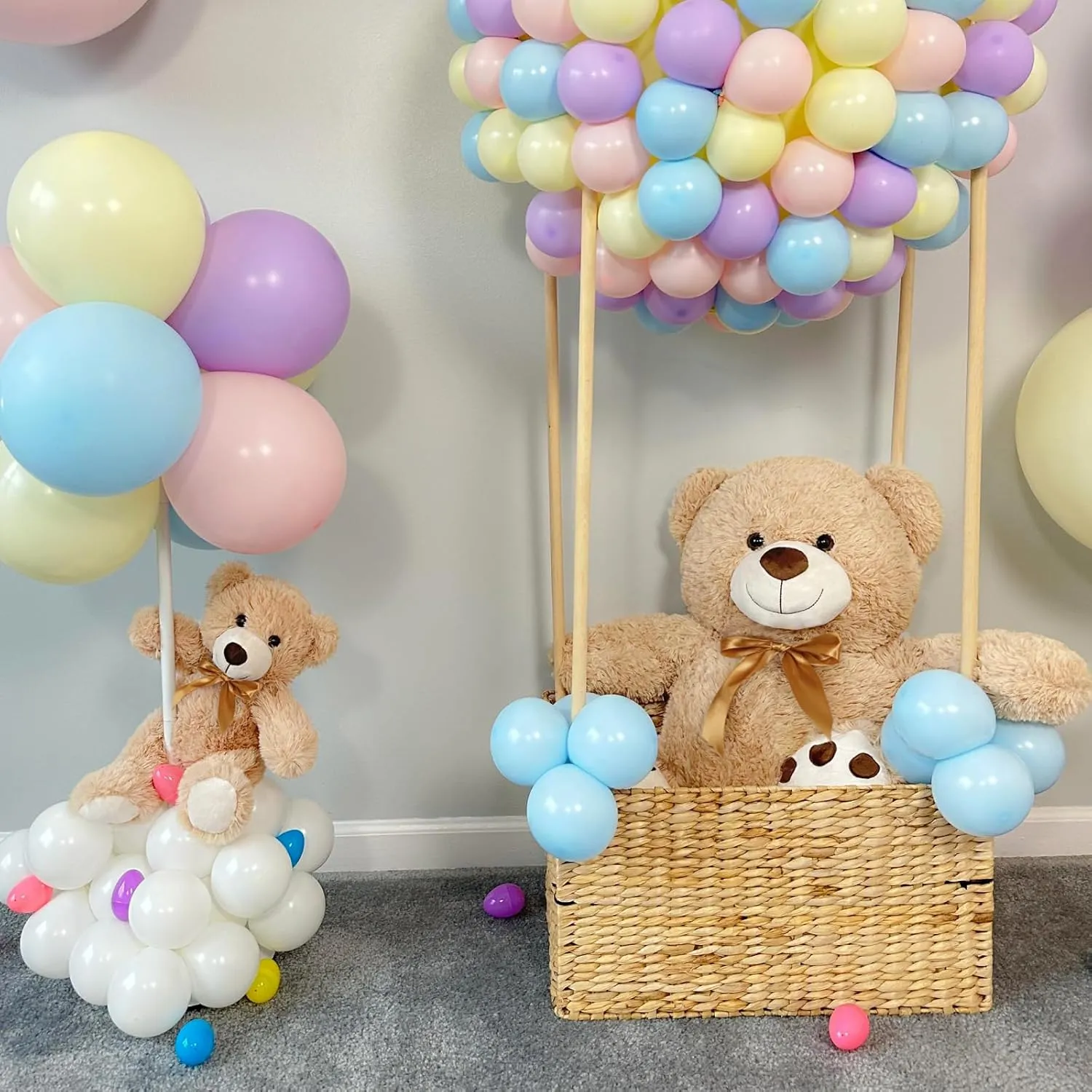 MaoGoLan 12 Pack Teddy Bears in Bulk 14 inch Stuffed Animals Set for Kids Small Stuffed Bears Bulk Teddy Bear for Wholesale, Baby Shower Decorations Christmas (Machine Washable)