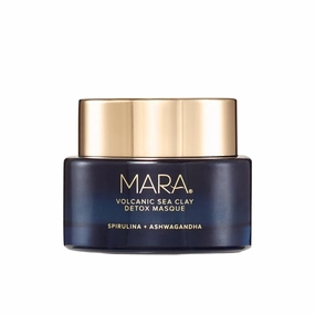 MARA - Natural Volcanic Sea Clay Detox Masque | Plant-Based, Hypoallergenic Skin Care | Moisturizes   Soothes To Minimizes Look of Pores   Exfoliate (1.69 oz | 50 ml)