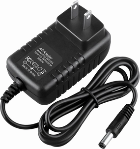 Marg 6V AC/DC Adapter for D.C.6V 17295 17305 Huffy Disney Frozen 6 Volt Dual Power Tricycle Electric Pedal Kids Ride On Toy 6VDC Power Supply Cord Charger (w/Barrel Tip. NOT 2-Prong)