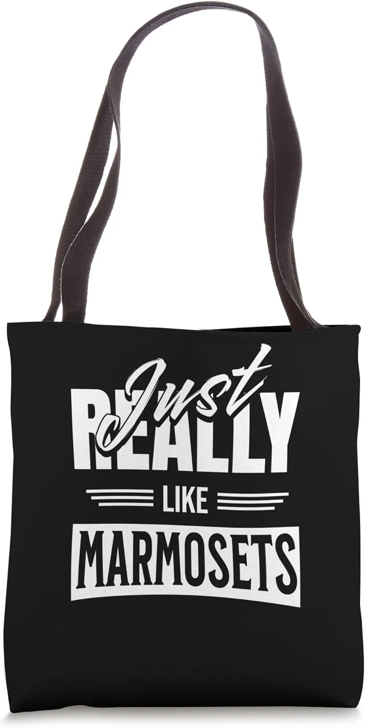 Marmoset Arboreal mammal Small primate Monkey Marmoset Tote Bag