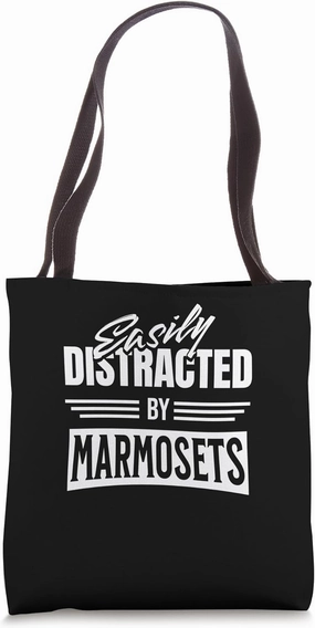 Marmoset Arboreal mammal Small primate Monkey Marmoset Tote Bag