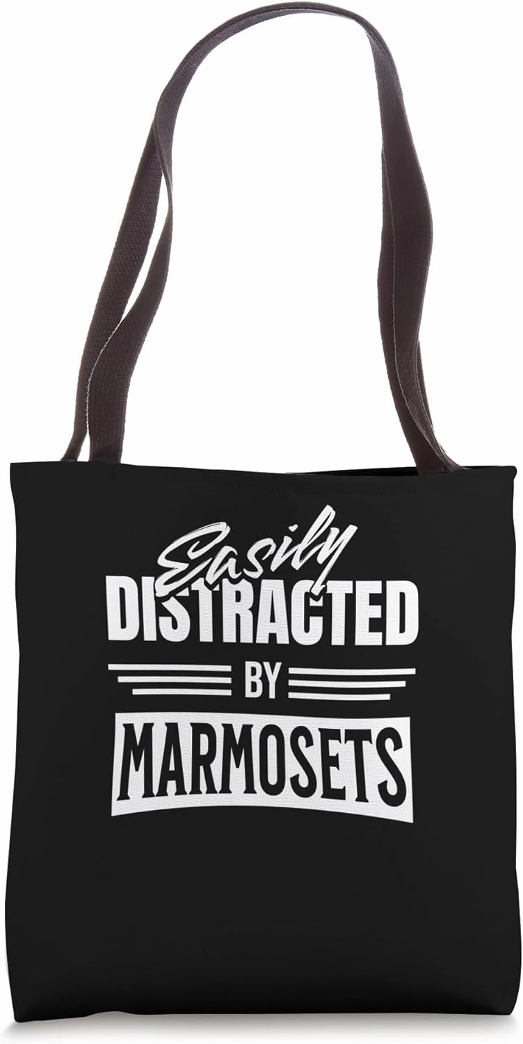 Marmoset Arboreal mammal Small primate Monkey Marmoset Tote Bag