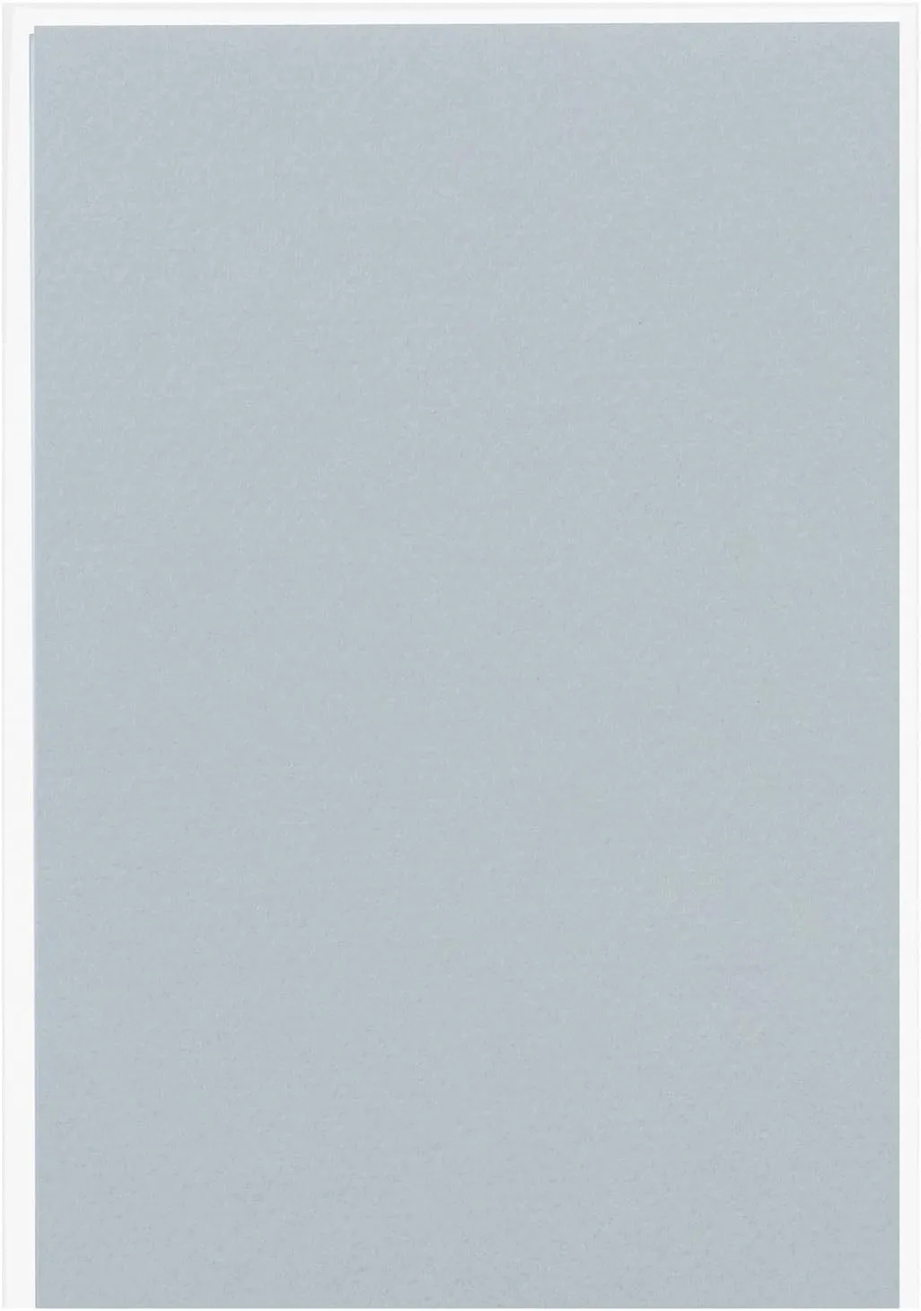Maruman POST182PA Colored Drawing Paper Mittant Postcards, 20 Sheets, Steel Blue