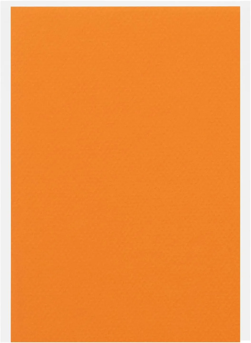 Maruman POST553PA Colored Drawing Paper Mittant Postcards, 20 Sheets, Cadmium Yellow Deep