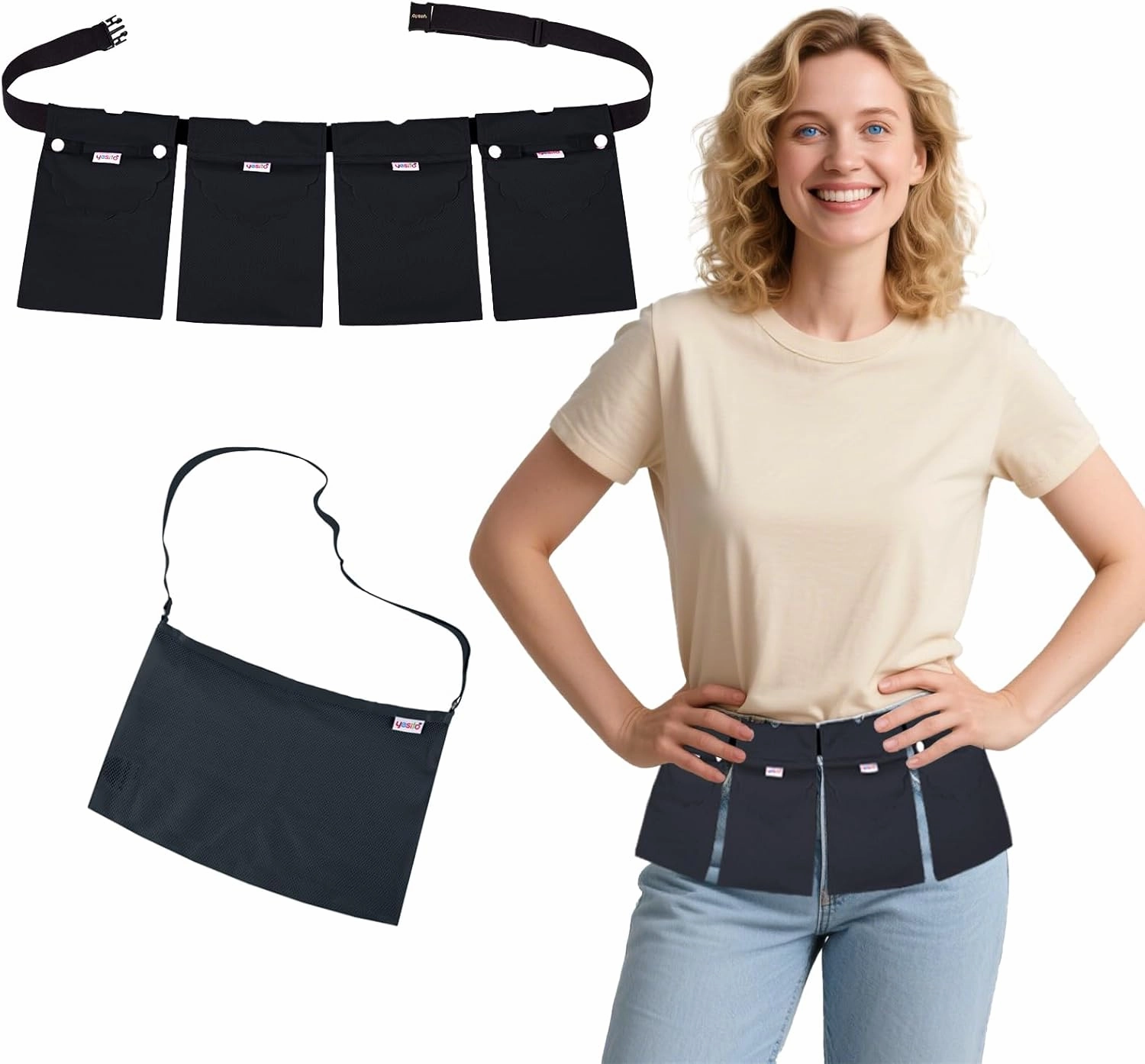 Mastectomy drainage pouch and Shower pouch for Post Mastectomy Support