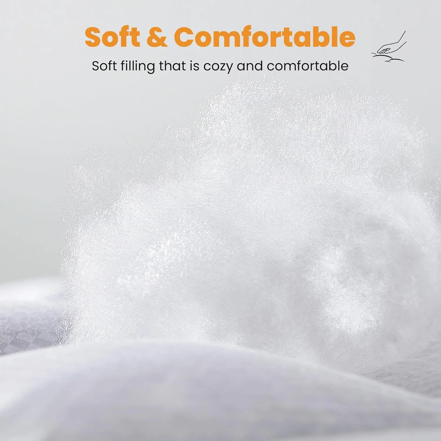 MATBEBY Queen Size Mattress Pad - Cooling Breathable Mattress Topper, Quilted Fitted Mattress Protector, Pillow Top Mattress Cover with 8-21" Deep Pocket, Soft, Machine Washable, White, 60x80 Inches