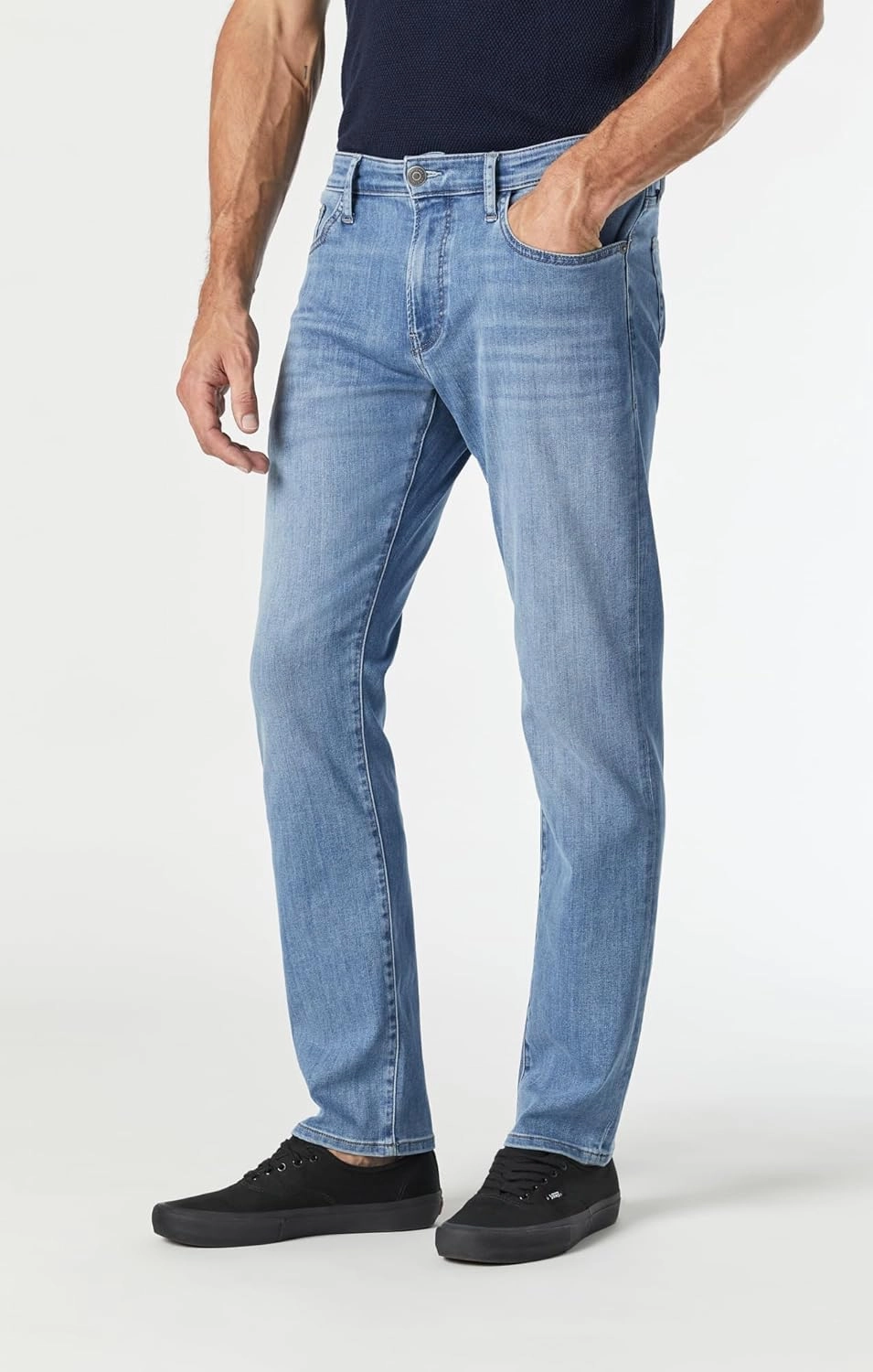 Mavi Men's Jake Regular Rise Slim Leg Jeans