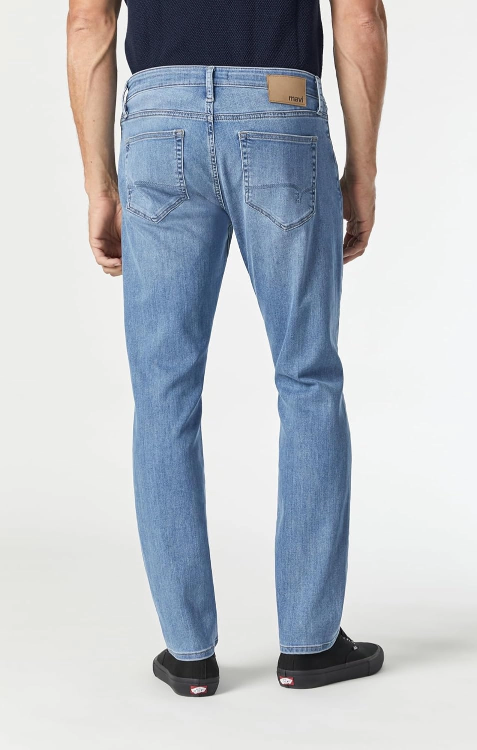 Mavi Men's Jake Regular Rise Slim Leg Jeans