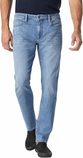 Mavi Men's Jake Regular Rise Slim Leg Jeans
