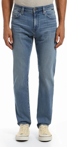 Mavi Men's Jake Regular Rise Slim Leg Jeans
