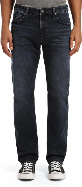 Mavi Men's Jake Regular Rise Slim Leg Jeans