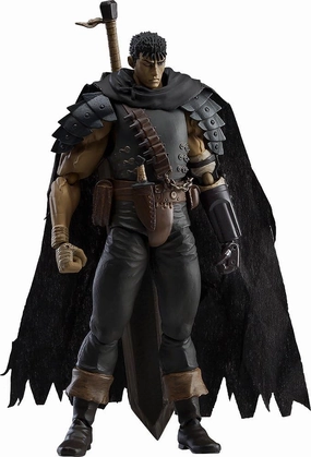 Max Factory Berserk: Guts (Black Swordsman Version) Figma Action Figure