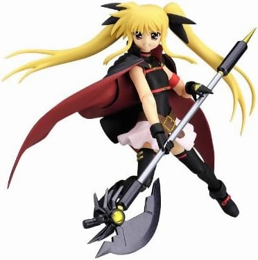 Max Factory Magical Girl Lyrical Nanoha: Fate Testarossa The Movie 1st Ver. figma Action Figure