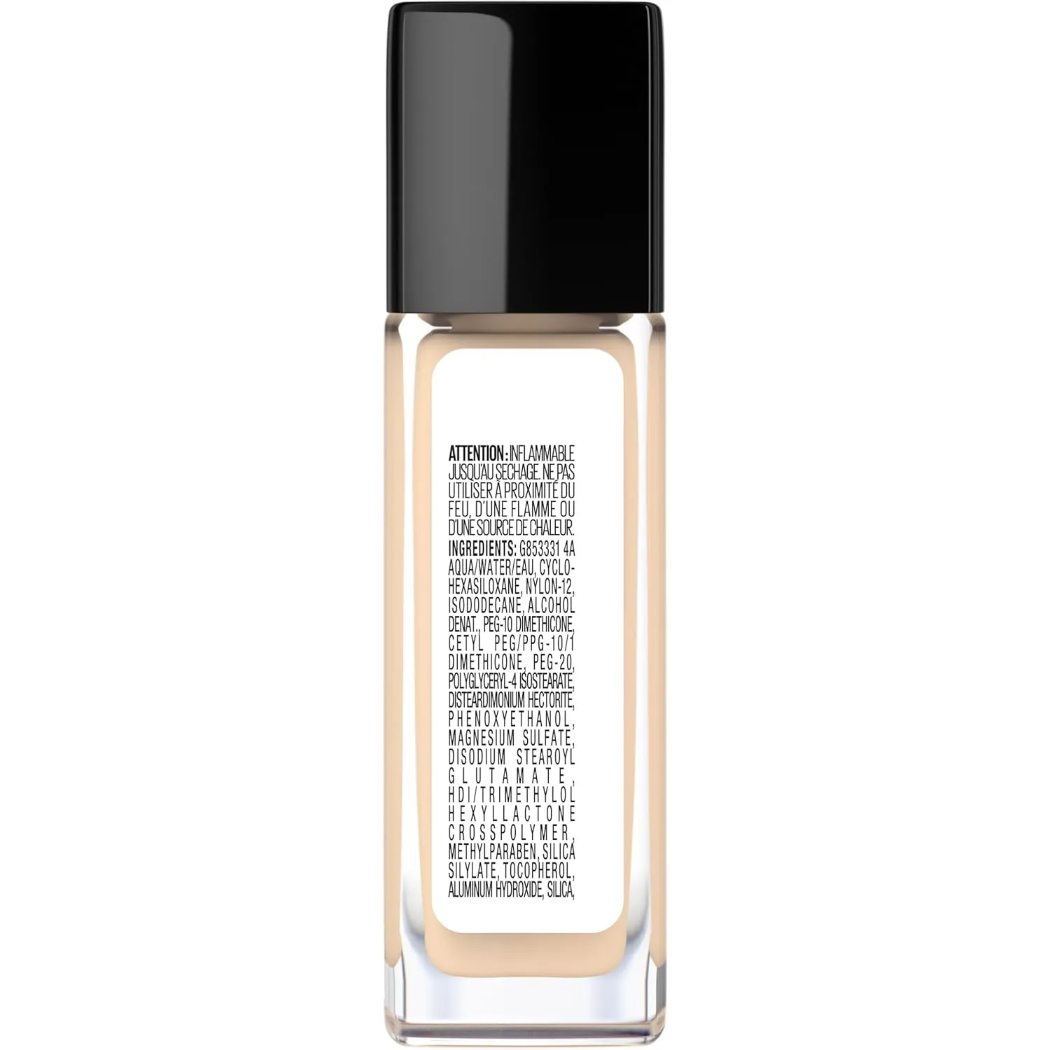 Maybelline Fit Me Matte   Poreless Liquid Foundation   Fit Me Mattifying Primer Makeup Bundle, Includes 1 Foundation in Classic Ivory and 1 Primer