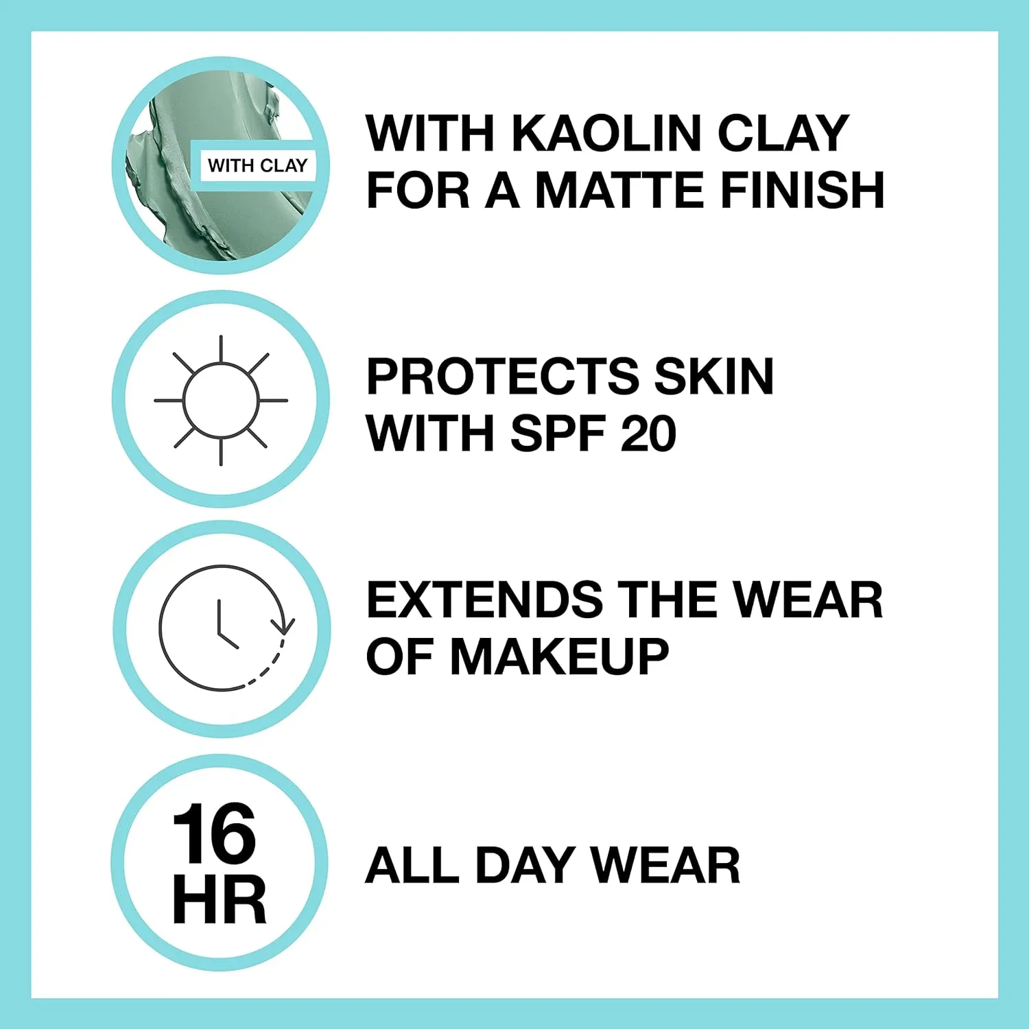 Maybelline Fit Me Matte   Poreless Liquid Foundation   Fit Me Mattifying Primer Makeup Bundle, Includes 1 Foundation in Classic Ivory and 1 Primer
