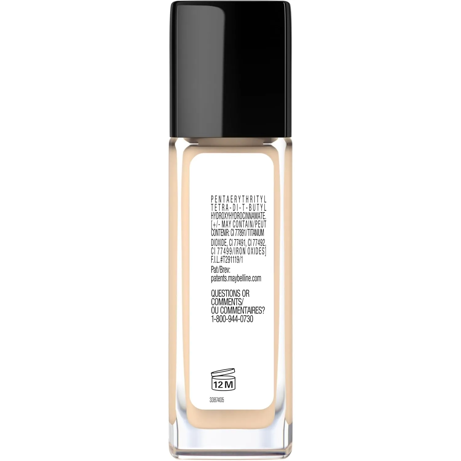 Maybelline Fit Me Matte   Poreless Liquid Foundation   Fit Me Mattifying Primer Makeup Bundle, Includes 1 Foundation in Classic Ivory and 1 Primer