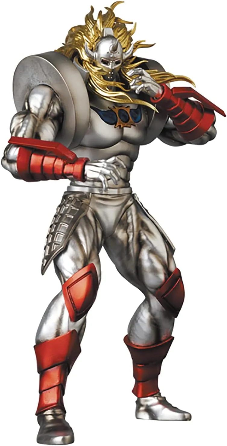 Medicom Kinnikuman: General Devil Ultra Detail Figure Multicolor