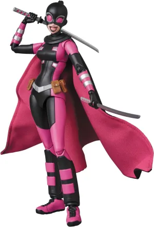 Medicom MAFEX Mafekkusu No.083 Evil Gwen Pool Height Approx 160mm Painted Action Figure