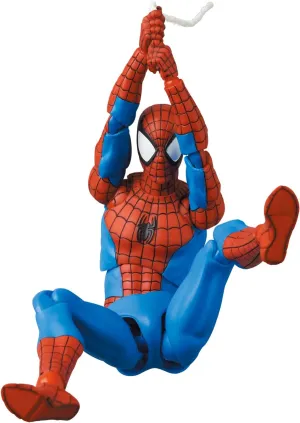 メディコム・トイ(MEDICOM TOY) MAFEX No.185 Spider-Man Spider-Man (Classic Costume Ver.) Total Height Approx. 6.1 inches (155 mm), Non-Scale, Pre-Painted Action Figure