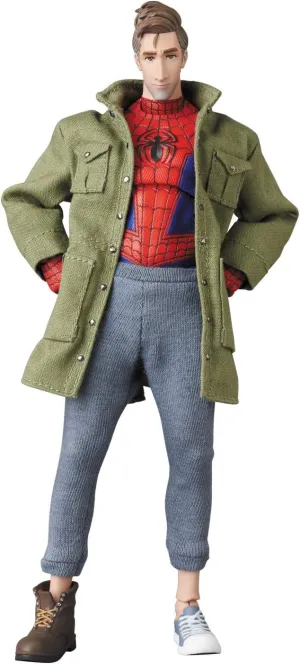 MEDICOM TOY MAFEX No.235 Spider-Man (Peter B Parker) Renewal Ver. Painted Action Figure, Approximately 160mm in Height.