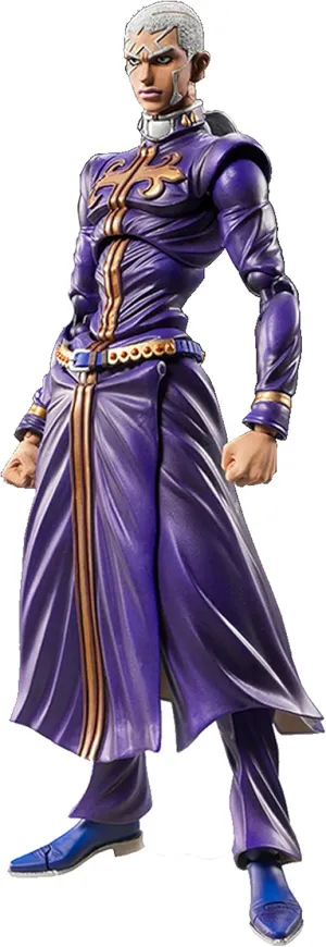 Medicos JoJo's Bizarre Adventure: Part 6--Stone Ocean: Enrico Pucci Super Action Statue