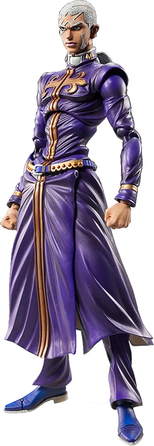 Medicos JoJo's Bizarre Adventure: Part 6--Stone Ocean: Enrico Pucci Super Action Statue