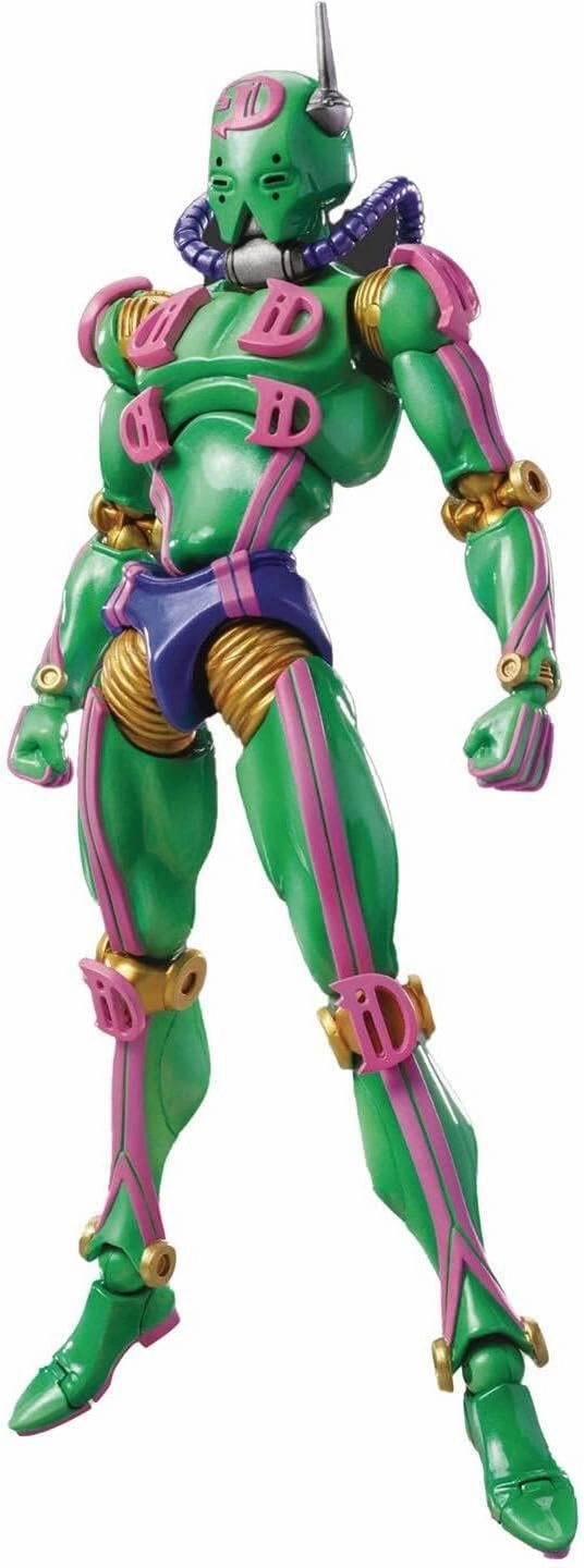 Medicos - JoJo's Bizarre Adventure Pt 6 - Chozokado D D Action Figure