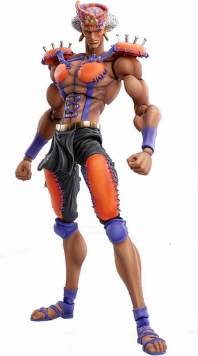 Medicos JoJo's Bizarre Adventure: Part 2--Battle Tendency: Esidisi Super Action Statue