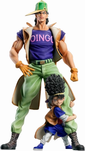 Medicos JoJo’s Bizarre Adventure Part 3: Oingo & Boingo Statue Legend PVC Figure