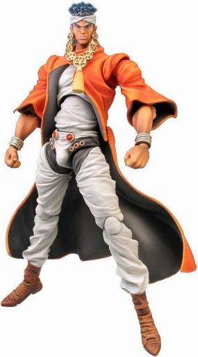 Medicos JoJo's Bizarre Adventure: Part 3--Stardust Crusaders: Mohammed Avdol Super Action Statue