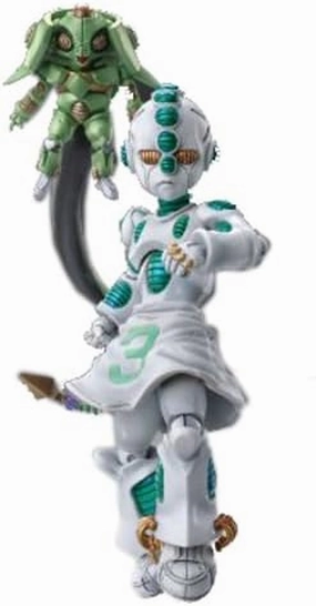 Medicos JoJo's Bizarre Adventure: Part 4--Diamond is Unbreakable: Echoes ACT2 & ACT3 Super Action Statue
