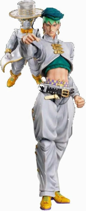 Medicos JoJo's Bizarre Adventure: Part 4--Diamond is Unbreakable: Rohan Kishibe & Heavens Door Super Action Statue