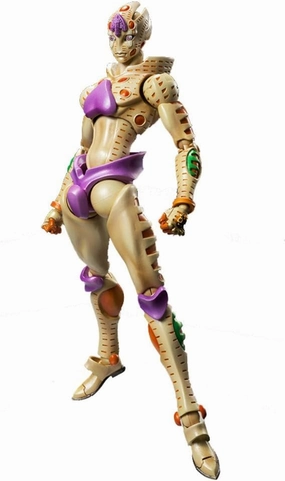 Medicos JoJo's Bizarre Adventure: Part 5--Golden Wind: Gold Experience Requiem Super Action Statue