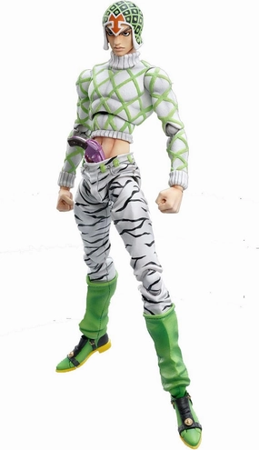 Medicos JoJo's Bizarre Adventure: Part 5--Golden Wind: Guido Mista and Sex Pistols Second Super Action Statue