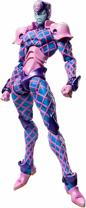 Medicos JoJo's Bizarre Adventure: Part 5--Golden Wind: K Crimson Blue Ver. Super Action Statue