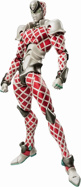 MEDICOS Super Statue Movable JoJo's Bizarre Adventure Part 5''''K C Approximately 6.3 inches (160 mm), PVC & ABS & Nylon Painted Action Figure, Multicolor (ME60322)