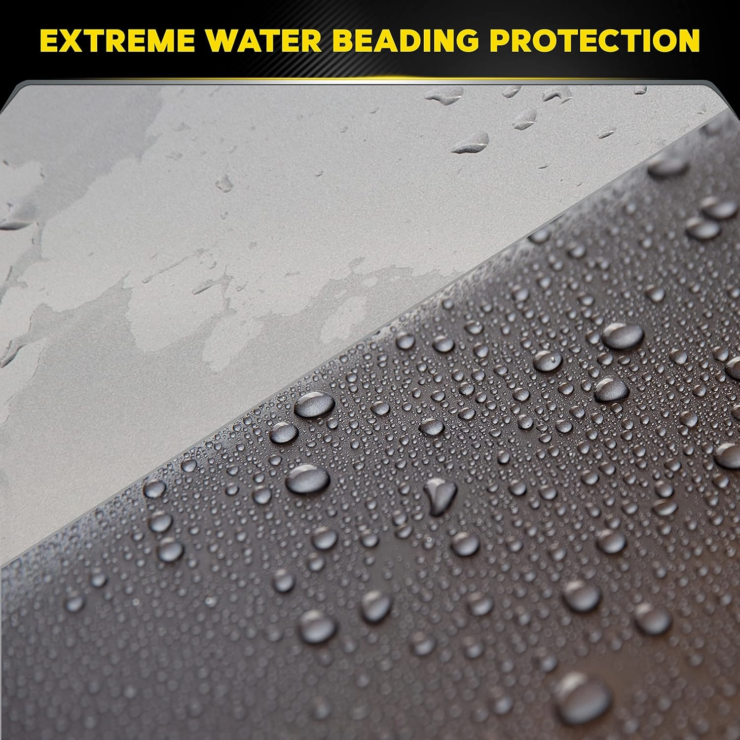 Meguiar's Hybrid Ceramic Liquid Wax, Shield Your Paint with a Residue-Free Liquid Car Wax with Advanced SiO2 Hybrid Technology and Long-Lasting Water-Beading Protection, 16 Oz Bottle