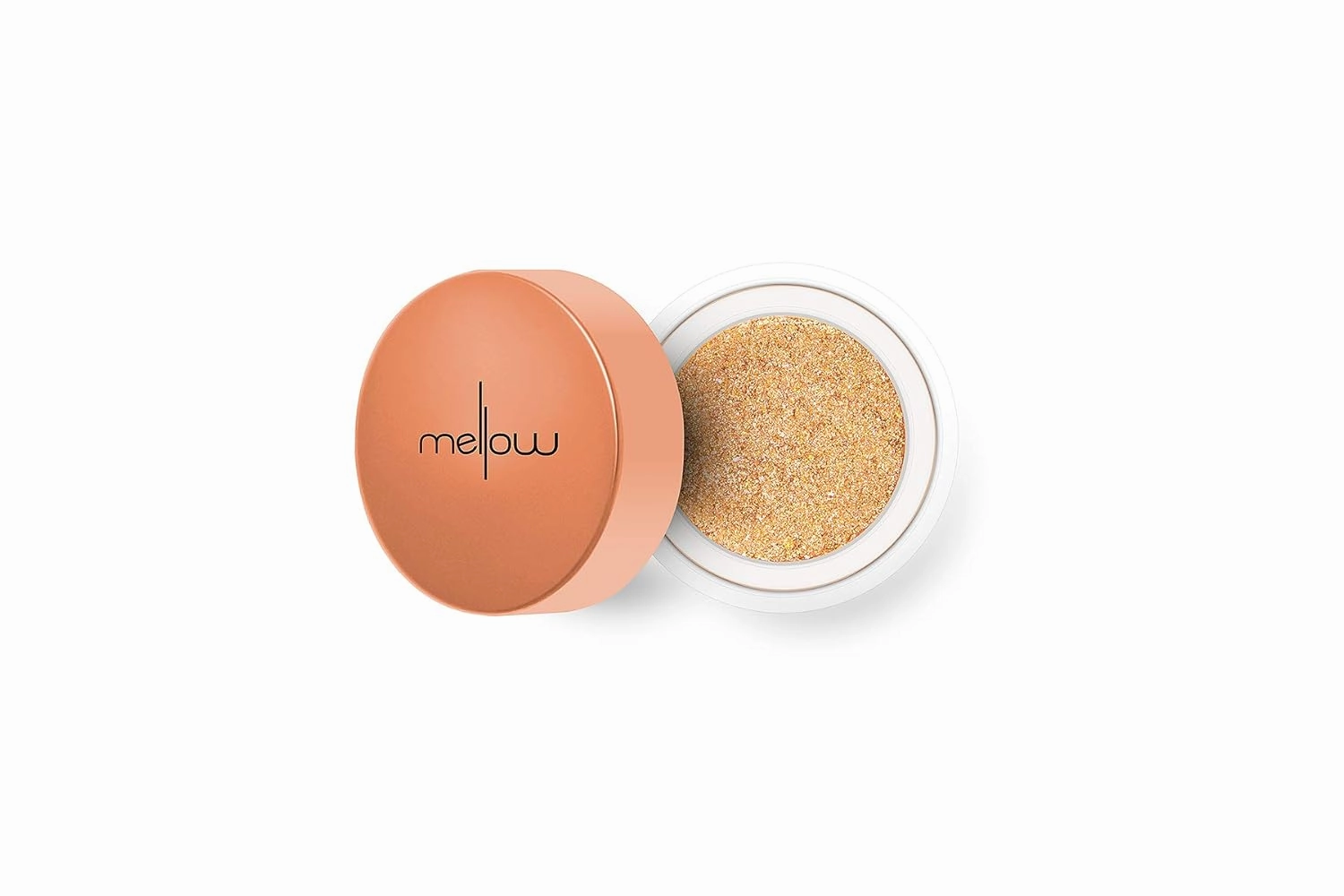 Mellow Cosmetics - Glitter Chrome Eyeshadow - Golden Glow