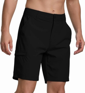 Men's Golf Shorts Quick Dry Lightweight Stretch Casual Shorts for Outdoor Hiking