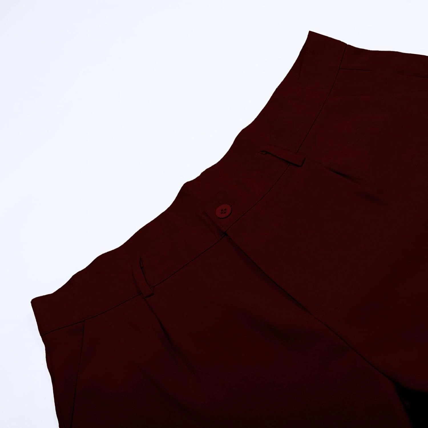 Mens Pleated Front Casual Work Pants Wrinkle-Free Regular Fit Work Dress Pants Big and Tall Stretch Chinos Trousers
